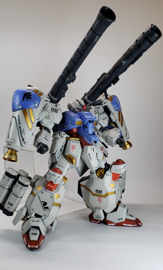 アトミックバズーカとビームバズーカをダブル装備🎵