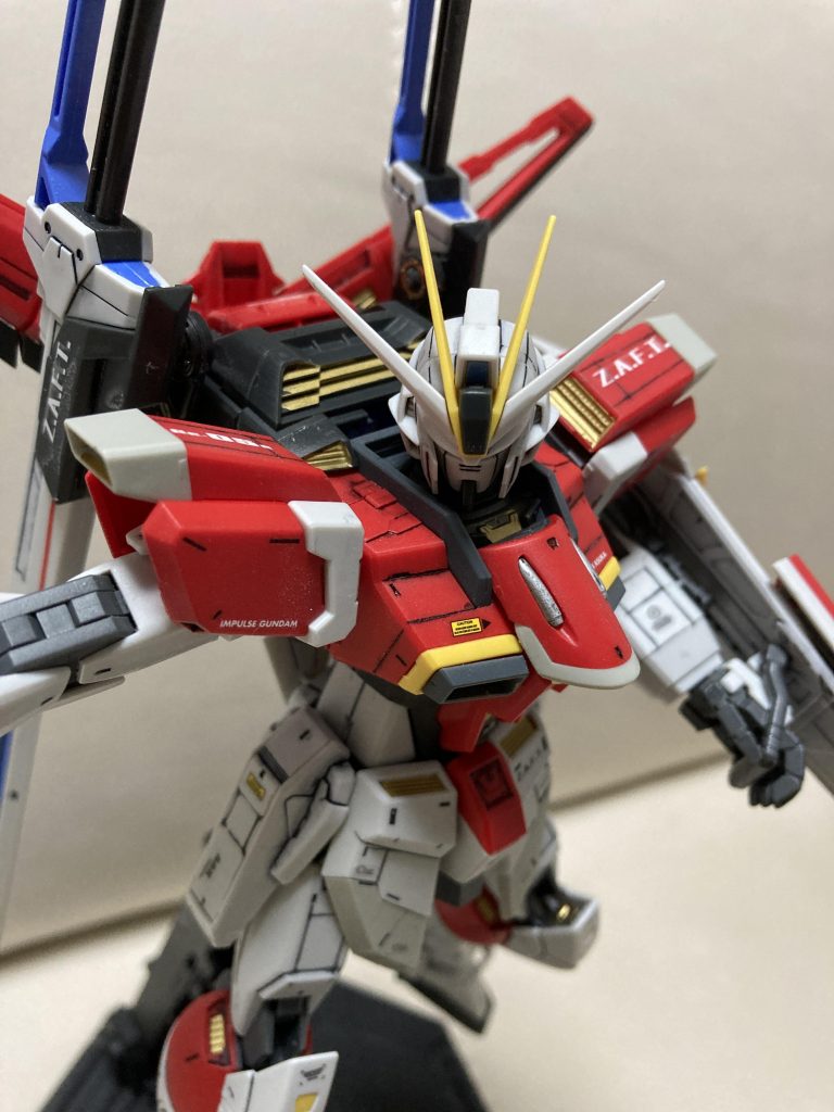 MGソードインパルスガンダム–2枚目/制作者：hiroaki9004