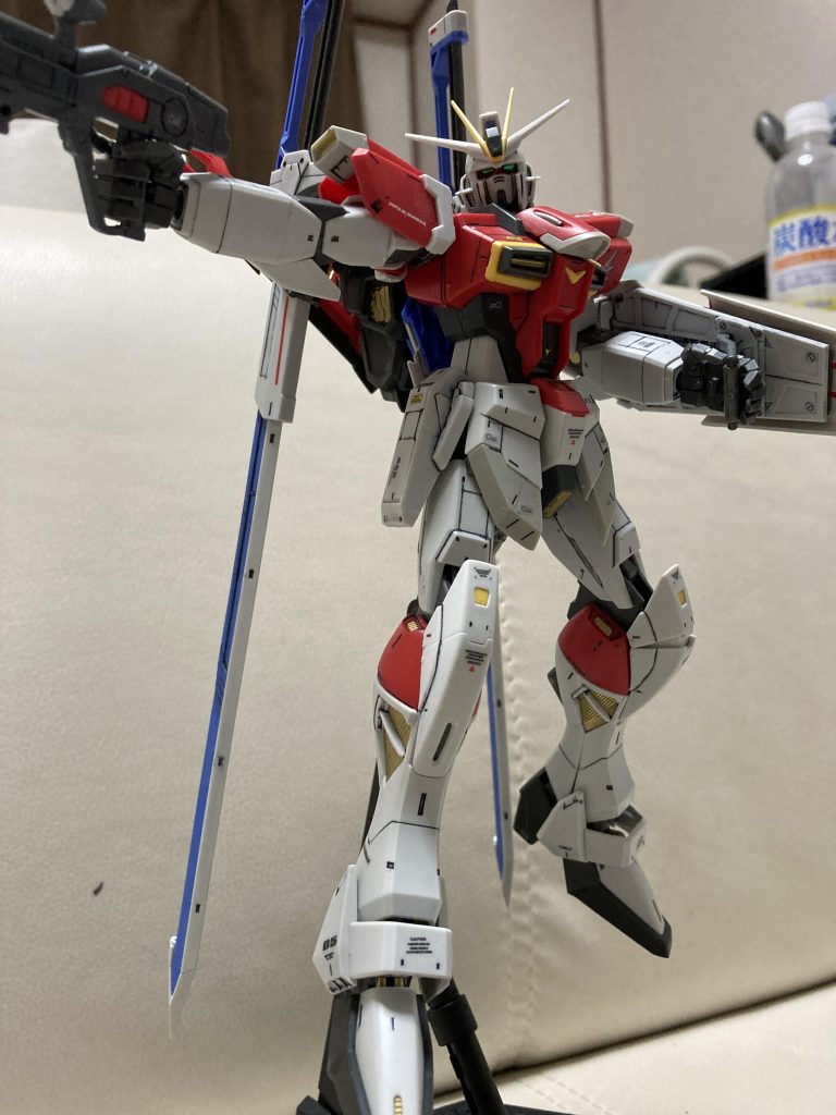 MGソードインパルスガンダム–3枚目/制作者：hiroaki9004