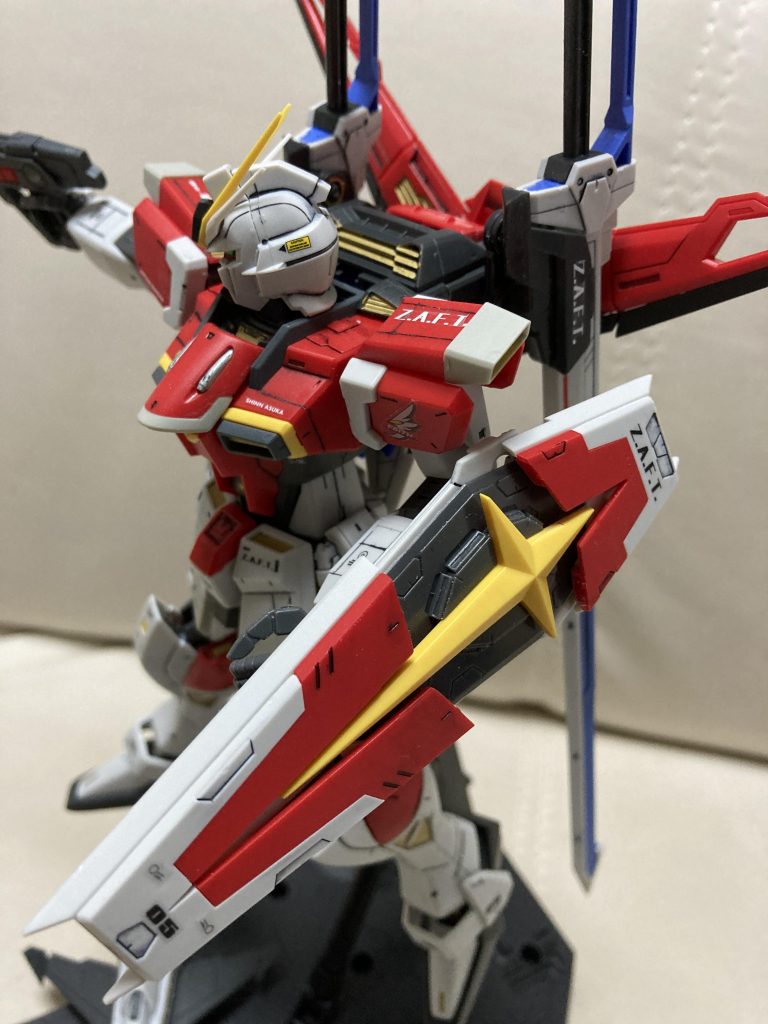 MGソードインパルスガンダム–4枚目/制作者：hiroaki9004