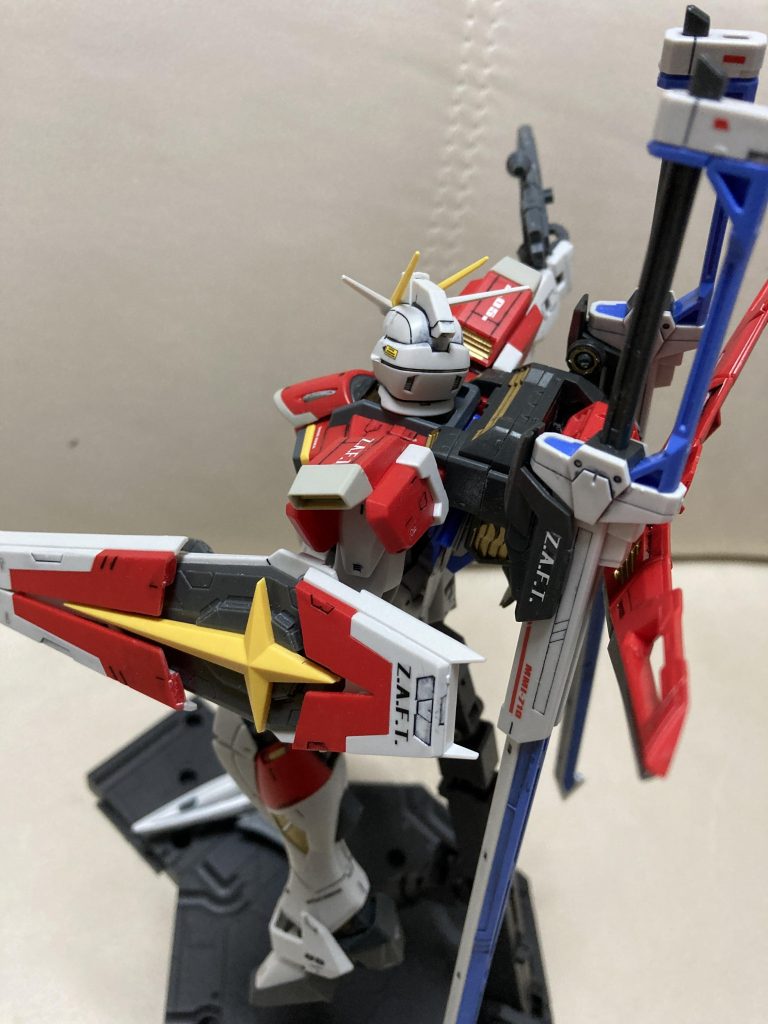 MGソードインパルスガンダム–5枚目/制作者：hiroaki9004