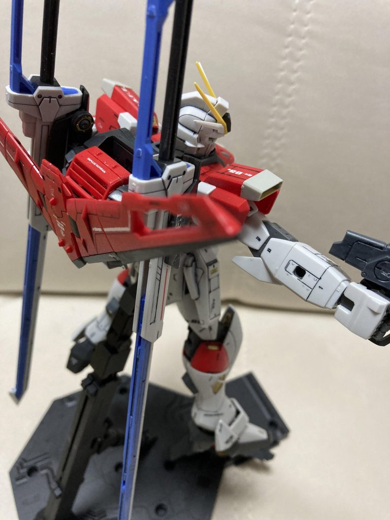 MGソードインパルスガンダム–2枚目/制作者：hiroaki9004