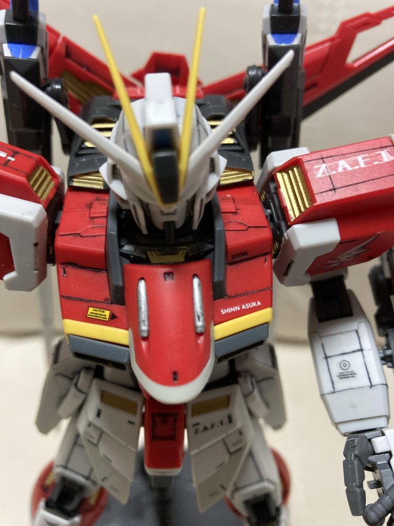 MGソードインパルスガンダム–3枚目/制作者：hiroaki9004