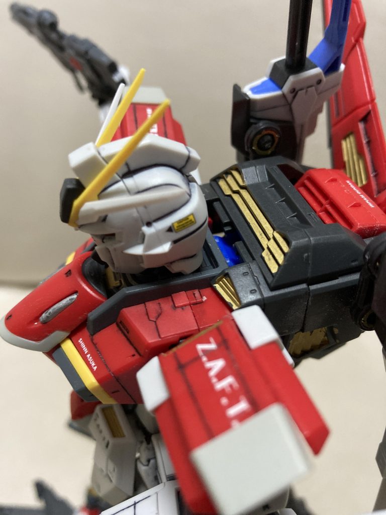 MGソードインパルスガンダム–4枚目/制作者：hiroaki9004