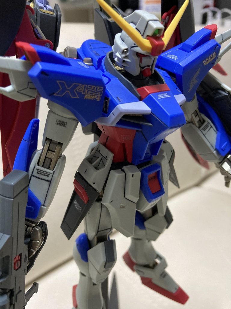 MGディスティニーガンダム–3枚目/制作者：hiroaki9004