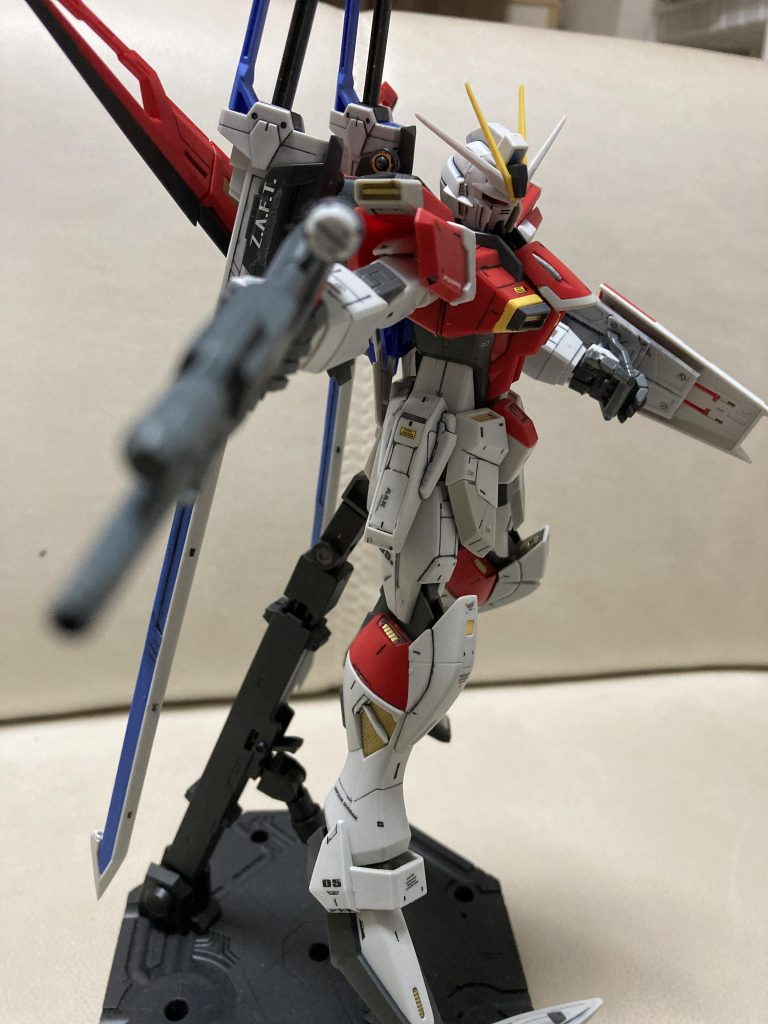 MGソードインパルスガンダム–5枚目/制作者：hiroaki9004