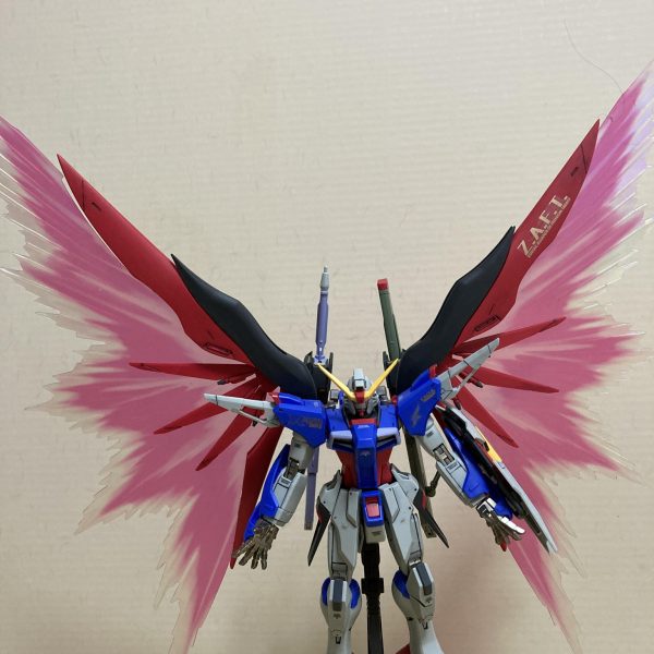 ディスティニーガンダム光の翼！