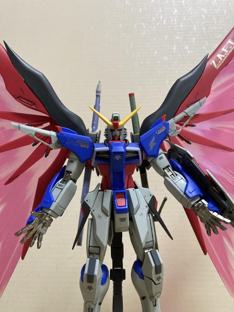 ディスティニーガンダム光の翼！–2枚目/制作者：hiroaki9004