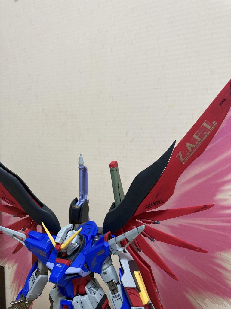 ディスティニーガンダム光の翼！–3枚目/制作者：hiroaki9004