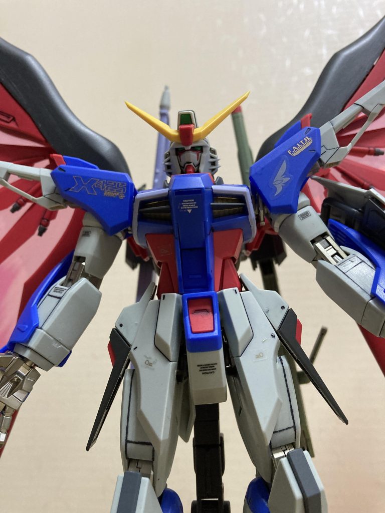 ディスティニーガンダム光の翼！–4枚目/制作者：hiroaki9004