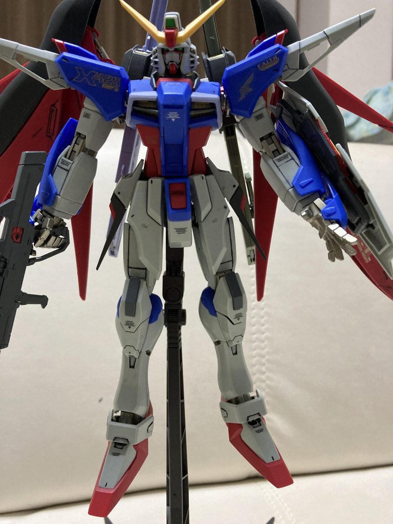 MGディスティニーガンダム–4枚目/制作者：hiroaki9004