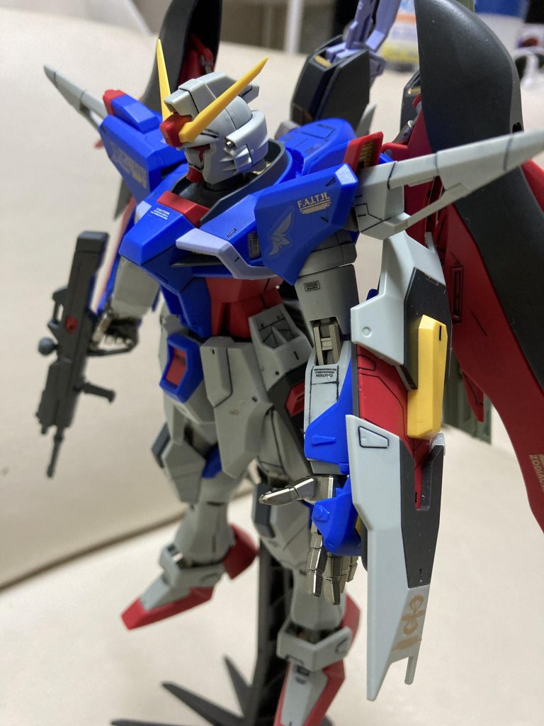 MGディスティニーガンダム–5枚目/制作者：hiroaki9004