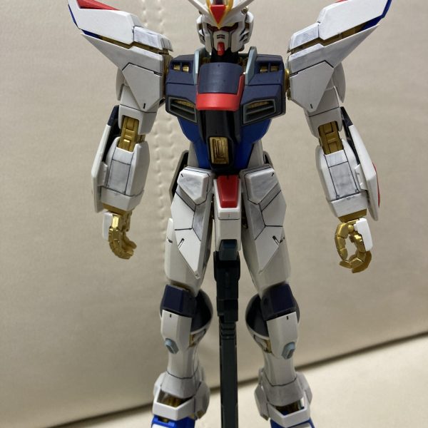 ストライクフリーダムガンダム製作中