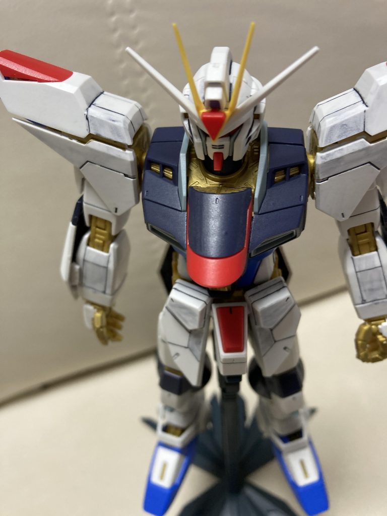 ストライクフリーダムガンダム製作中–3枚目/制作者：hiroaki9004