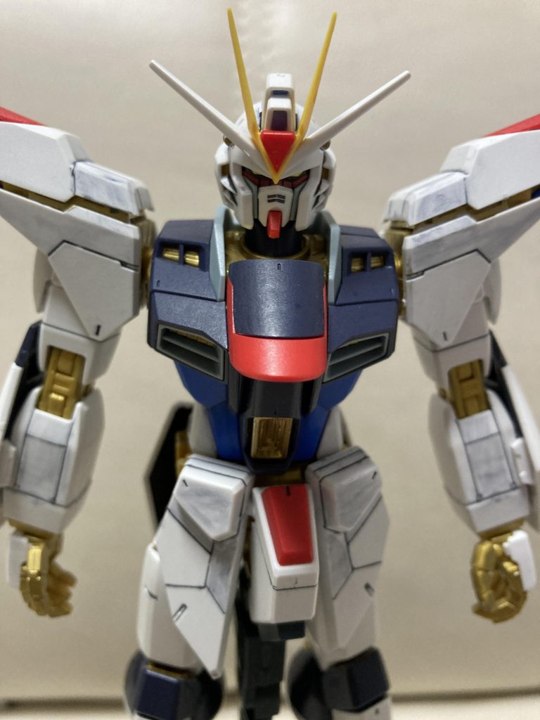 ストライクフリーダムガンダム製作中–4枚目/制作者：hiroaki9004