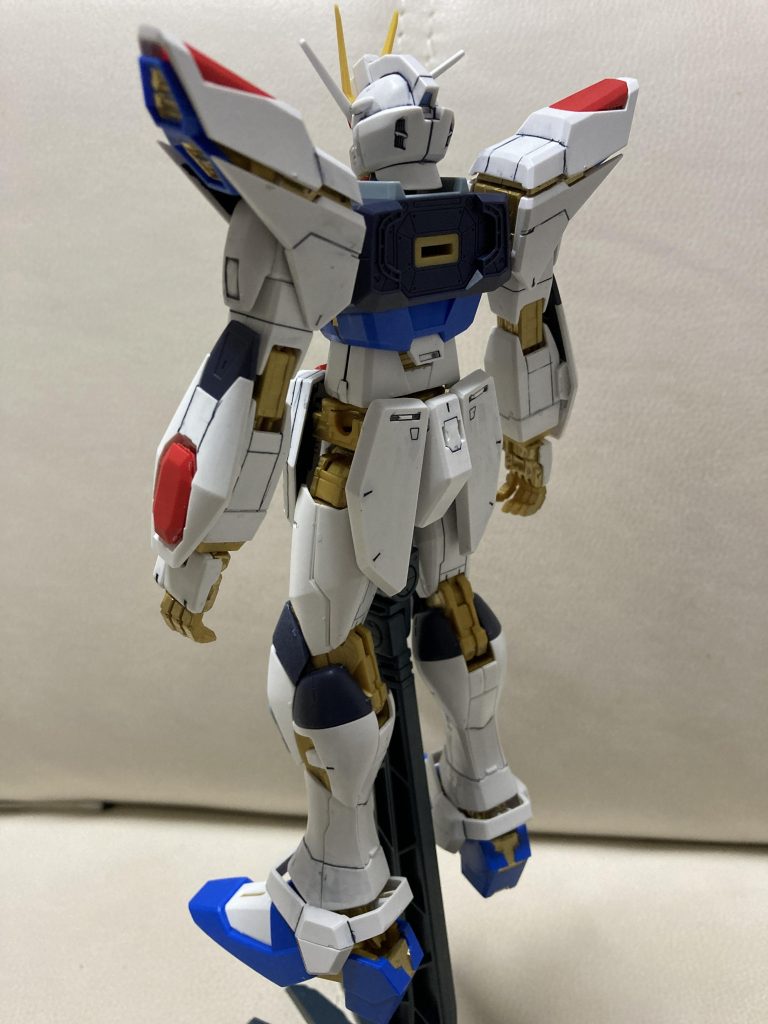 ストライクフリーダムガンダム製作中–5枚目/制作者：hiroaki9004
