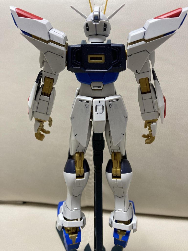 ストライクフリーダムガンダム製作中–2枚目/制作者：hiroaki9004