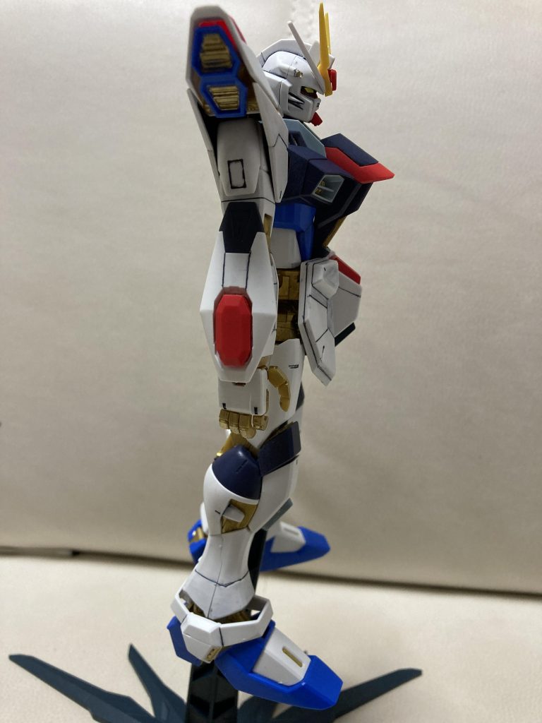 ストライクフリーダムガンダム製作中–3枚目/制作者：hiroaki9004