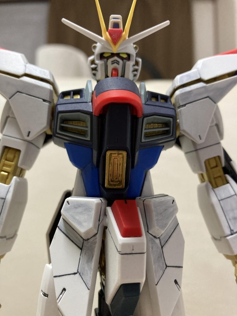 ストライクフリーダムガンダム製作中–4枚目/制作者：hiroaki9004