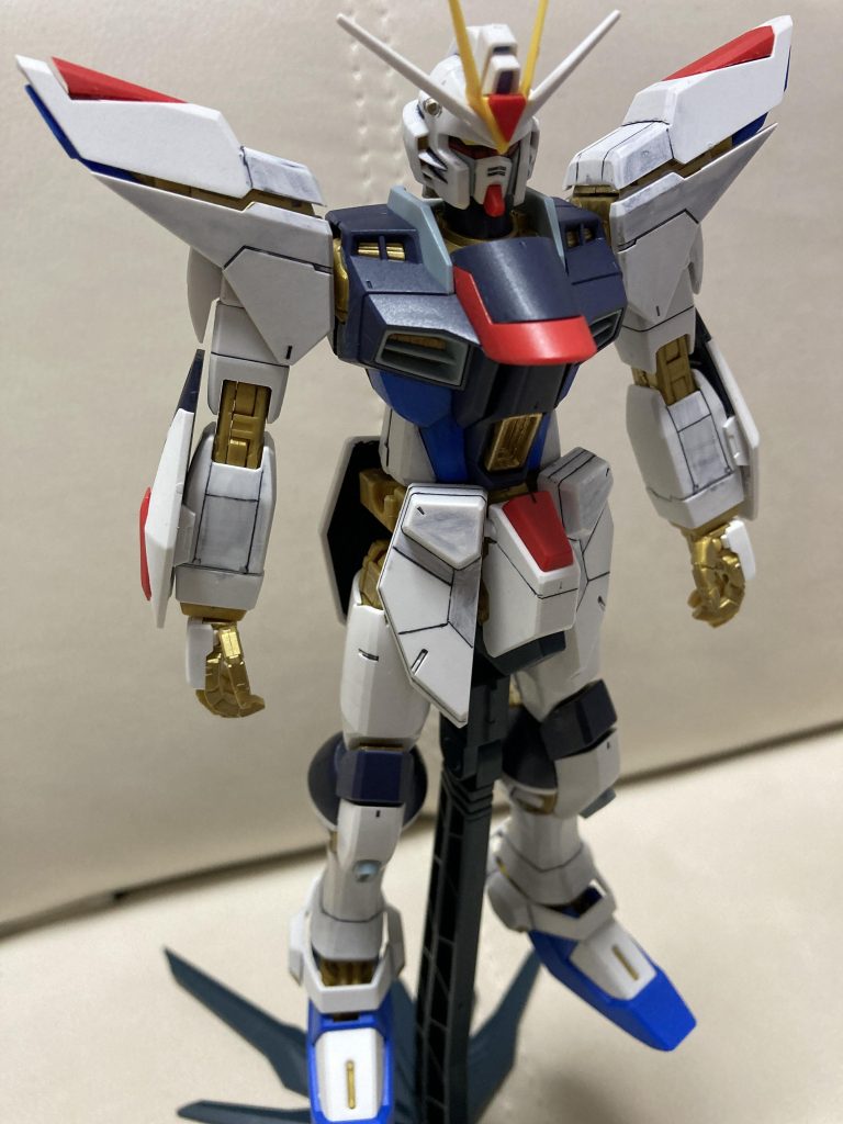 ストライクフリーダムガンダム製作中–5枚目/制作者：hiroaki9004