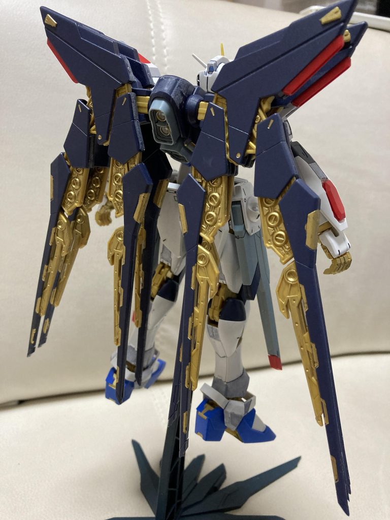 MGストライクフリーダムガンダム制作中–3枚目/制作者：hiroaki9004