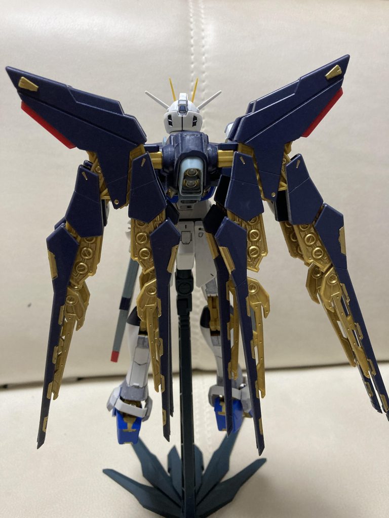 MGストライクフリーダムガンダム制作中–4枚目/制作者：hiroaki9004