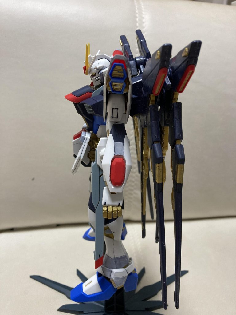 MGストライクフリーダムガンダム制作中–5枚目/制作者：hiroaki9004