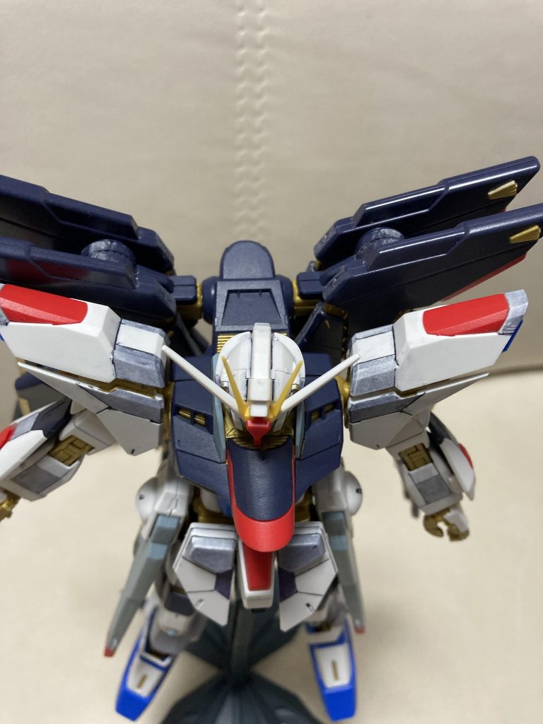 MGストライクフリーダムガンダム制作中–2枚目/制作者：hiroaki9004