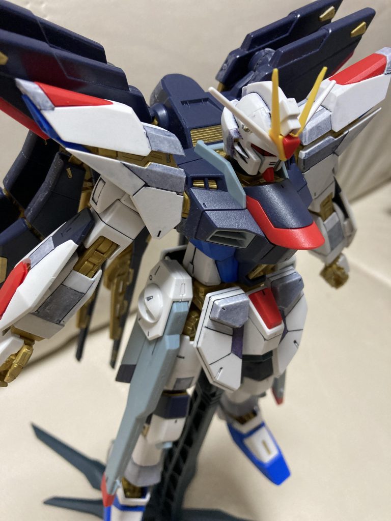 MGストライクフリーダムガンダム制作中–3枚目/制作者：hiroaki9004