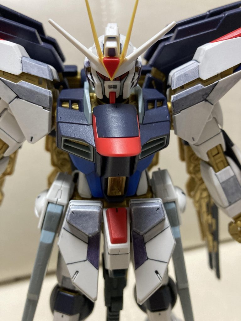 MGストライクフリーダムガンダム制作中–4枚目/制作者：hiroaki9004