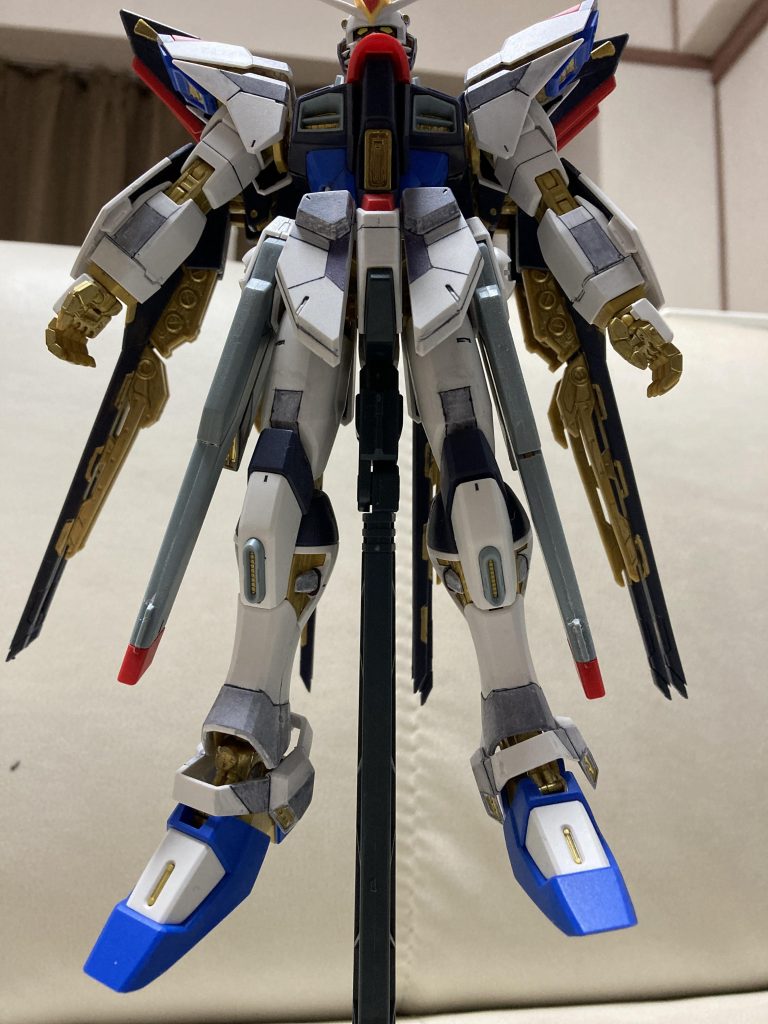 MGストライクフリーダムガンダム制作中–5枚目/制作者：hiroaki9004