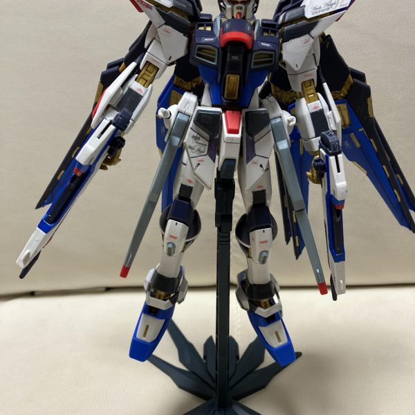 MGストライクフリーダム完成！