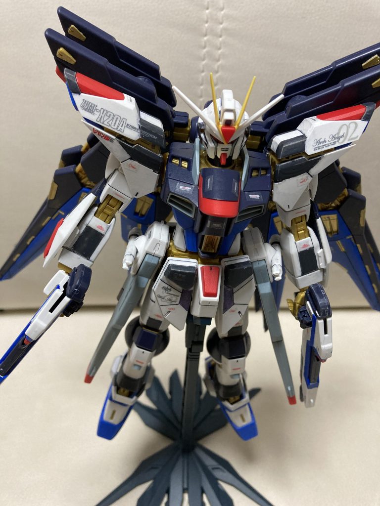 MGストライクフリーダム完成！–2枚目/制作者：hiroaki9004