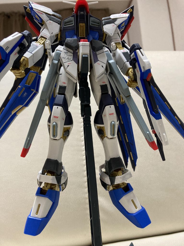 MGストライクフリーダム完成！–3枚目/制作者：hiroaki9004