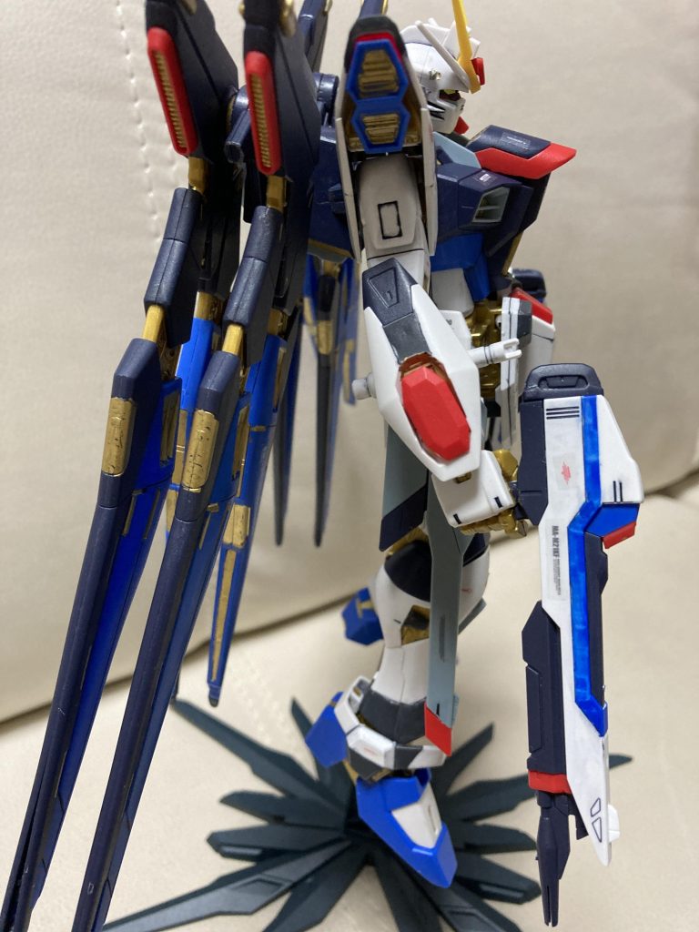 MGストライクフリーダム完成！–4枚目/制作者：hiroaki9004