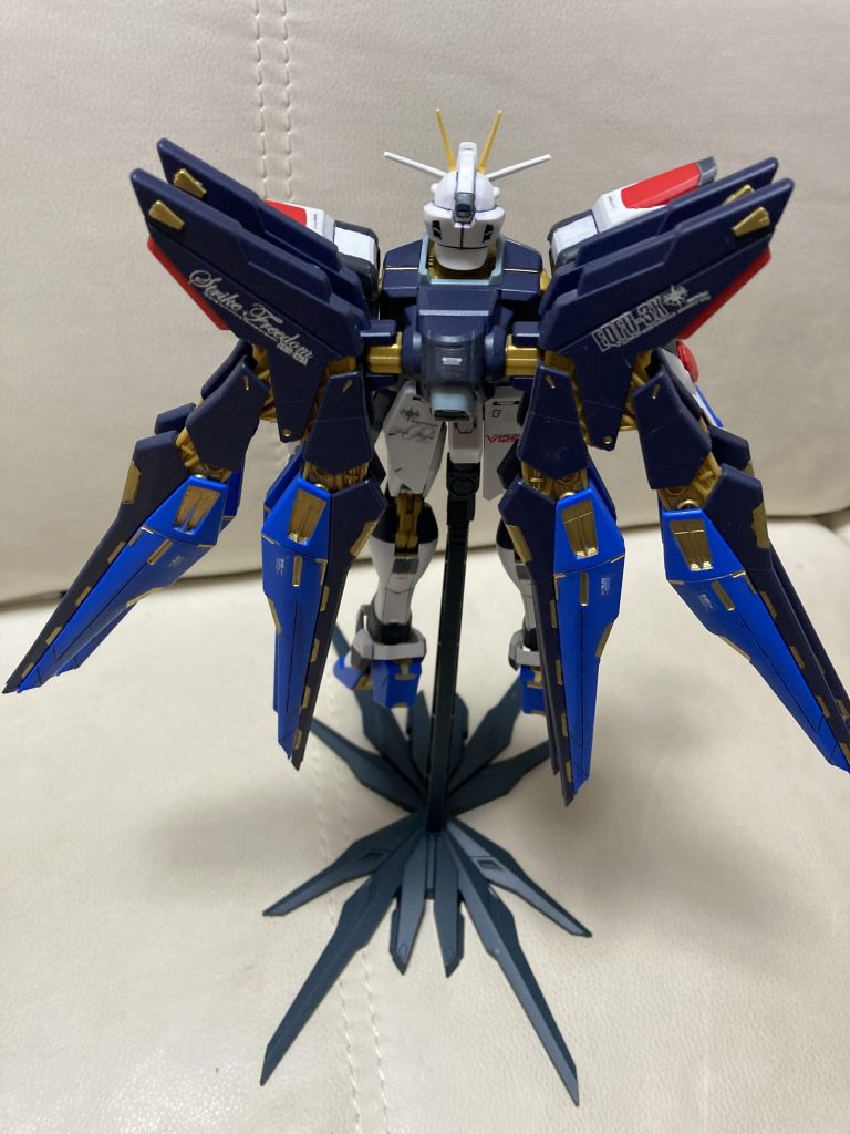 MGストライクフリーダム完成！–5枚目/制作者：hiroaki9004