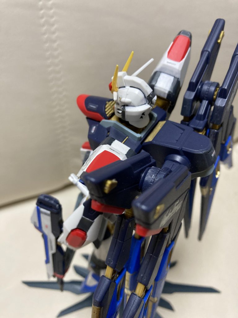 MGストライクフリーダム完成！–2枚目/制作者：hiroaki9004