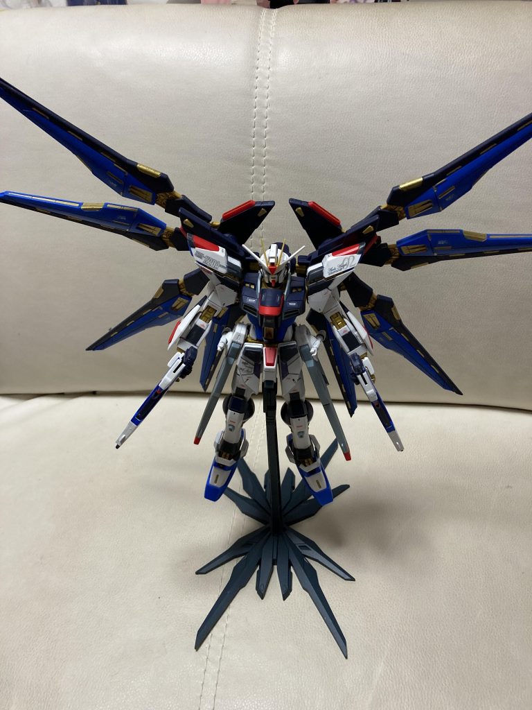 MGストライクフリーダム完成！–3枚目/制作者：hiroaki9004