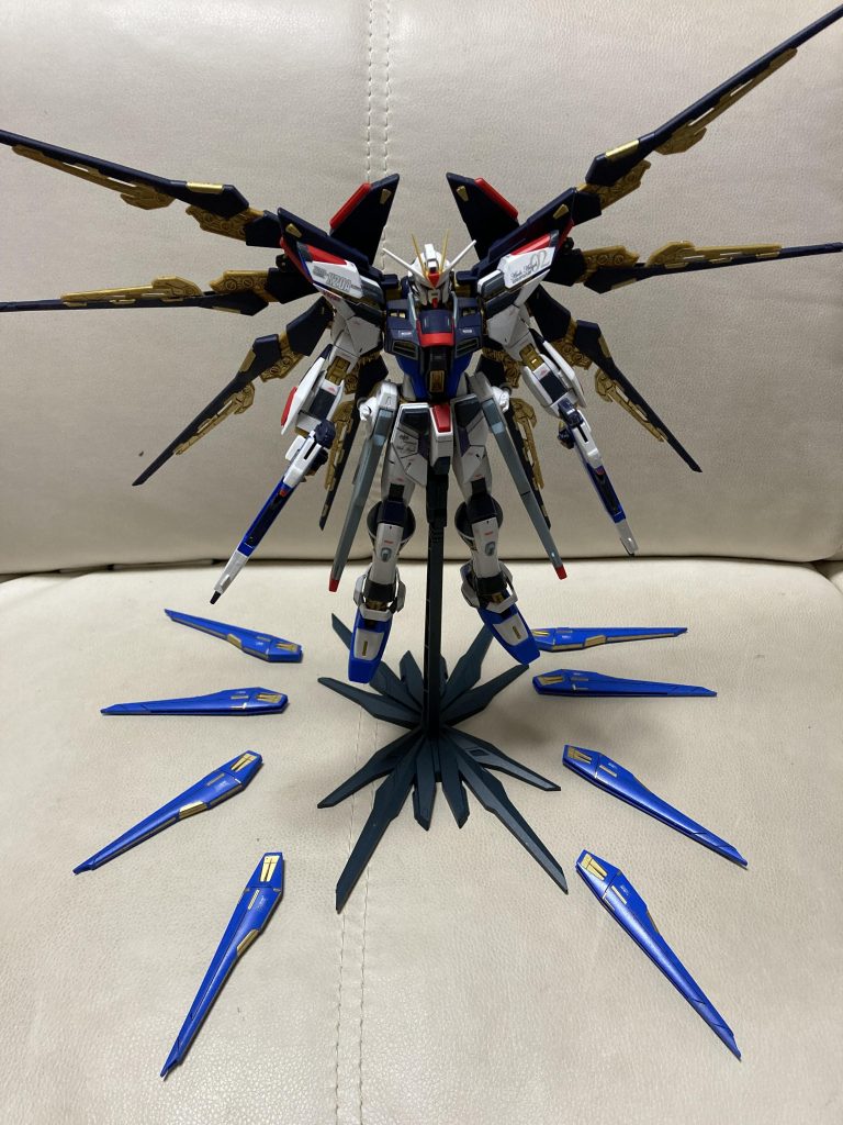 MGストライクフリーダム完成！–4枚目/制作者：hiroaki9004