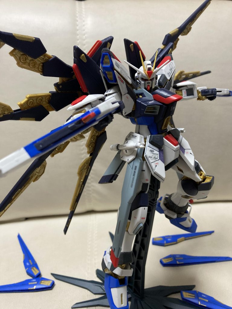 MGストライクフリーダム完成！–5枚目/制作者：hiroaki9004