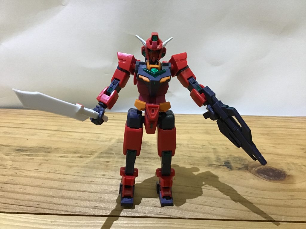 武装コアスプレーガンヒートサーベル