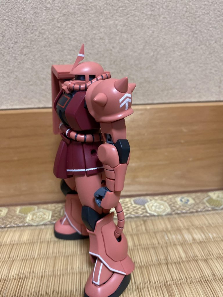 HGUCシャア専用ザク–5枚目/制作者：zoo