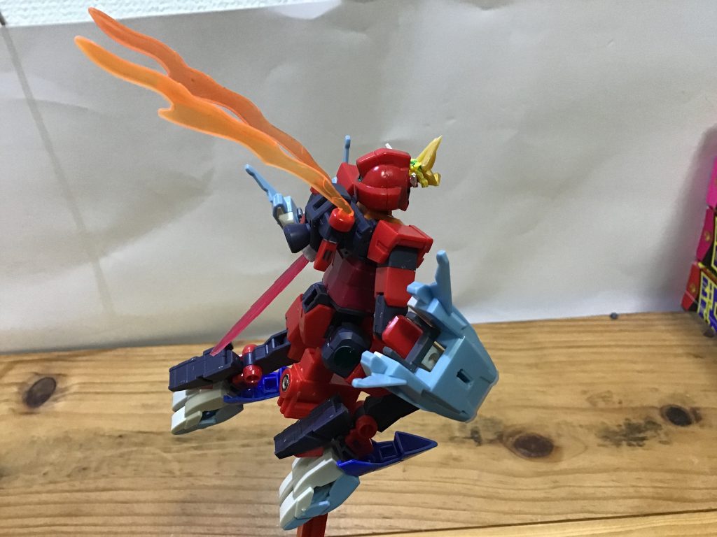 トランザムのエフェクトです！