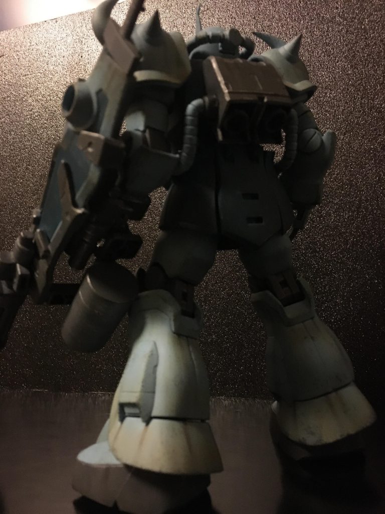 見たはずの08小隊を覚えてなくて、どんなポーズを取らせればいいか分からなくなりましたww