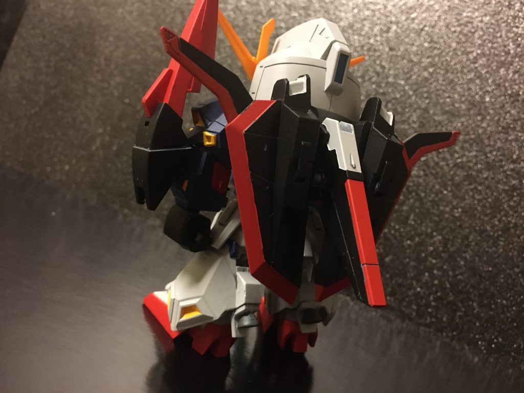 SDCS　ゼータガンダム–2枚目/制作者：まふてぃ