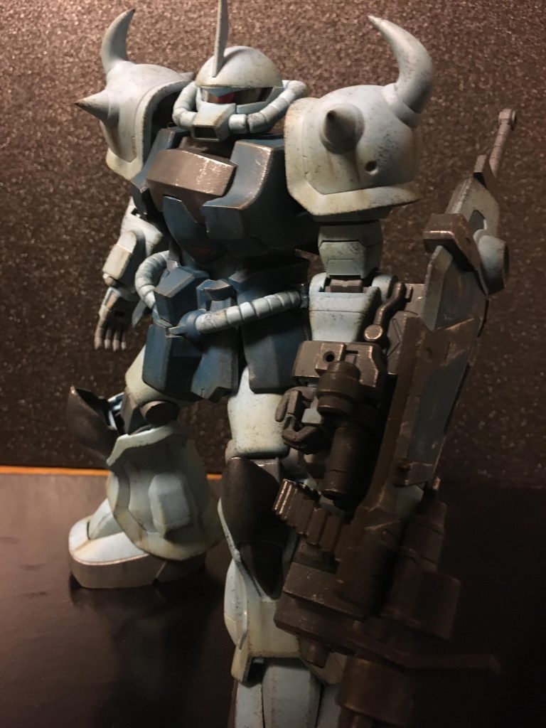 MGグフカスタム 成形色仕上げ–4枚目/制作者:まふてぃ