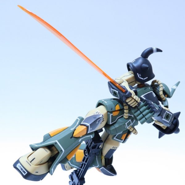 グフ リアルタイプ 部分塗装