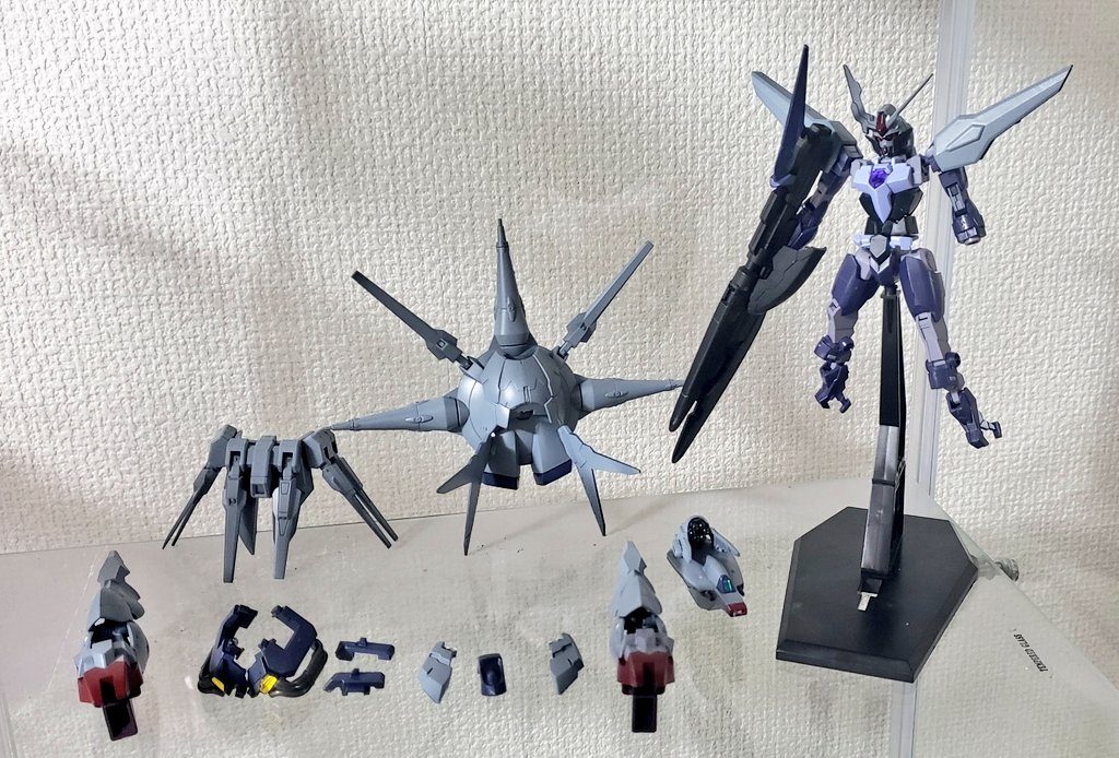 ディスプロヴィデンスガンダム–4枚目/制作者：統覇已叶