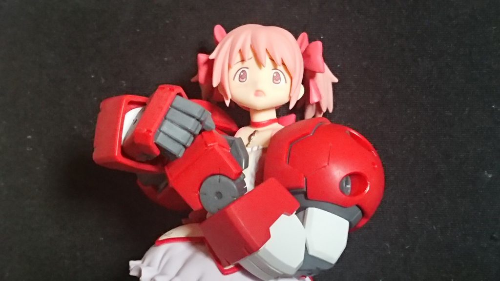 当時、よくこのポーズをさせてました。