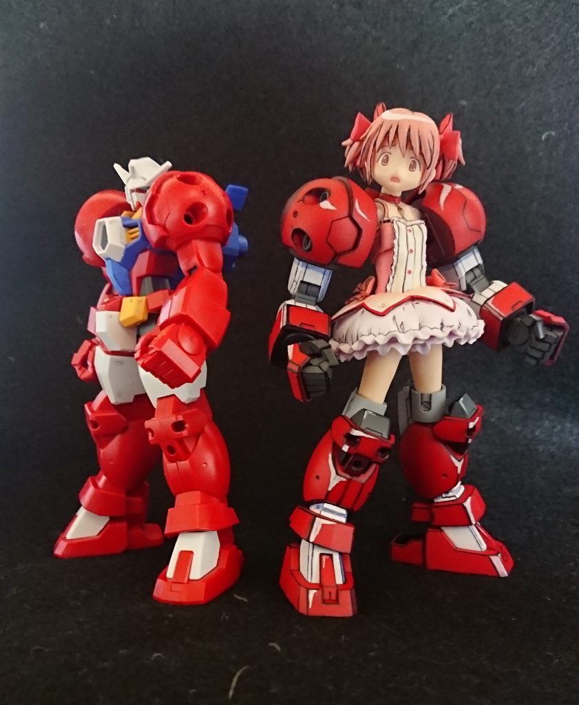HGじゃないタイタスとツーショット
